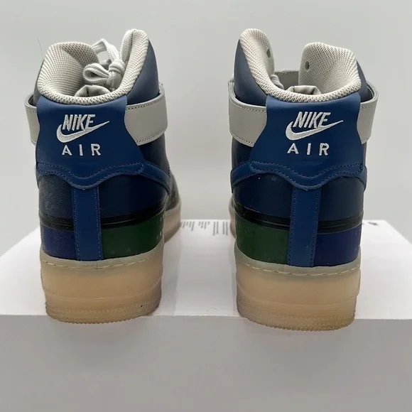 Men's Size 12 Nike Air Force 1 HIGH '07 PRM (DV101 437) Running ShoeUsed - Picture 5 of 6